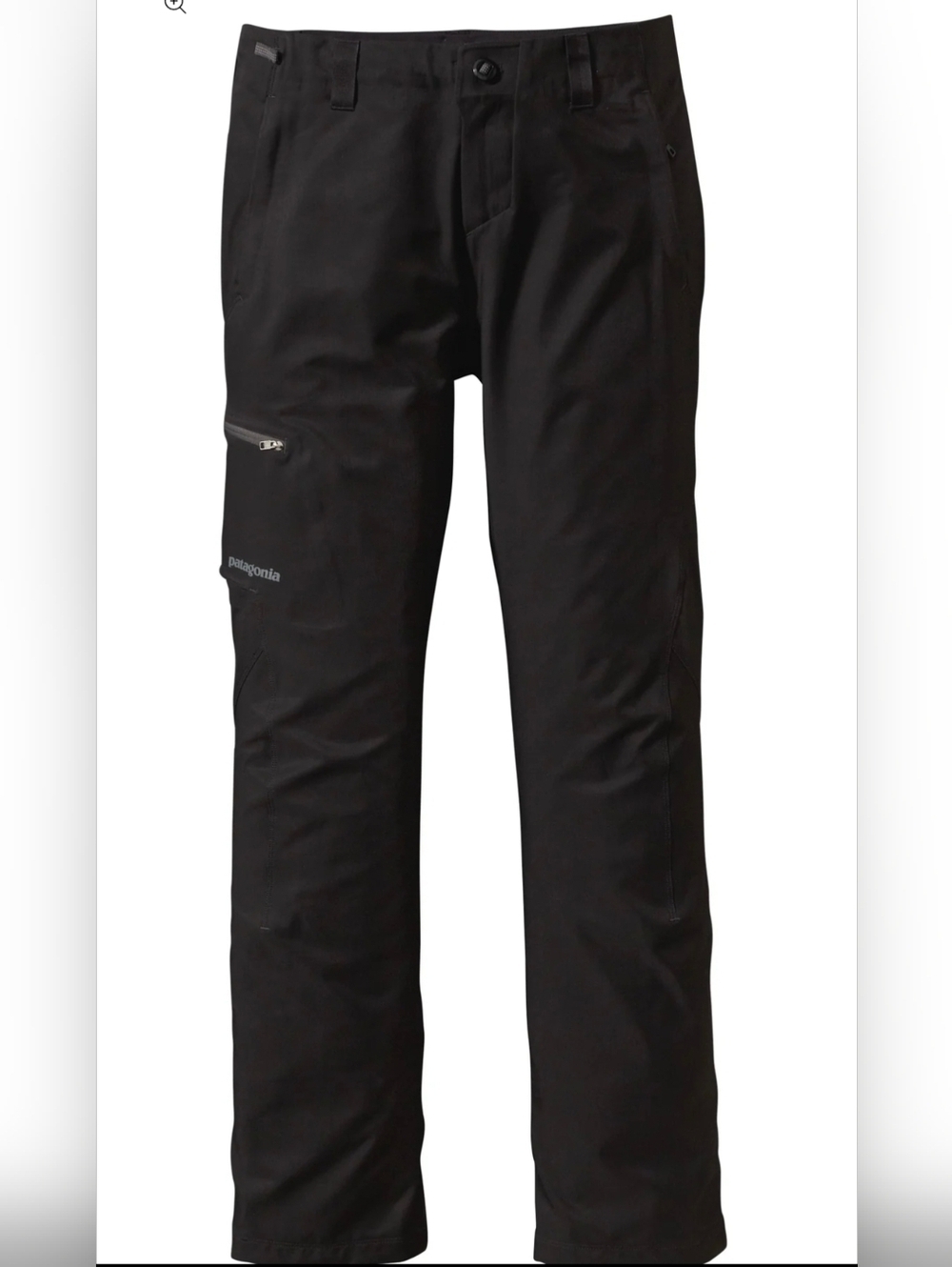 Patagonia Black W's Simul Alpine Softshell Pants Outdoor Hiking